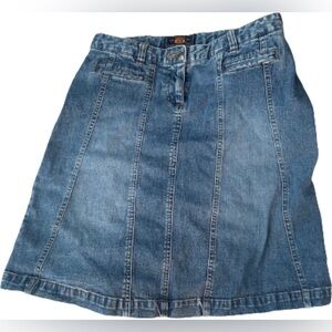 ROUTE 66 Vintage Denim Skirt